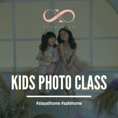 studio xoxo photography class for kids